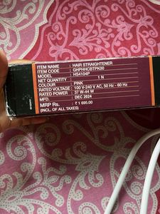 Havells Hair Straightener