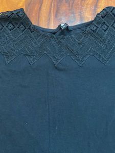 Two Cute Tops - Black &amp; Mustard