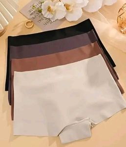 Seamless Panties Set Of 4