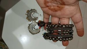 Earrings And Bracelet COMBO