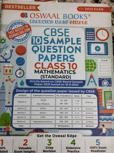 CBSE Class 10 Sample Paper Books