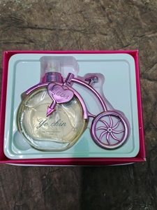 #PRICE DROP#  Perfume Pink In Bicycle Model #New#