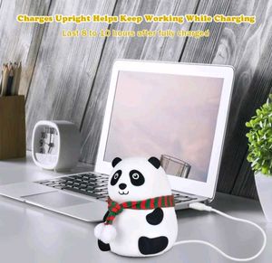 Silicone Panda Touch Lamp