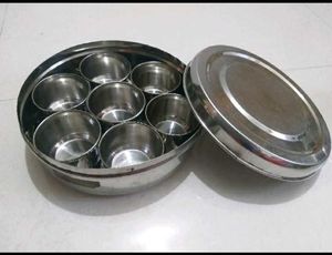 Steel Utensils Combo