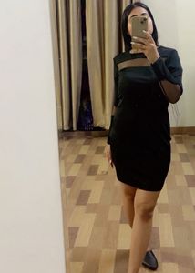 Hot Black Dress🔥