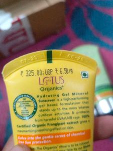 Combo Of 3 LOTUS ORGANIC