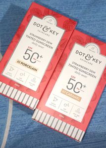 Dot & Ket tinted Sunscreen
