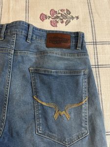 Men&#39;s Light Wash Denim Jeans