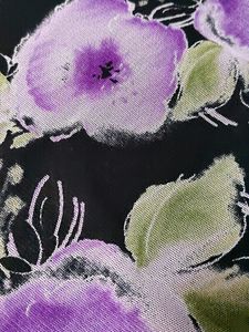 black print top With Free Gift