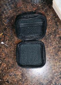 Mini Earphone Case Pure Leather