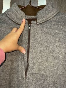 Warm Grey Coat - XXL
