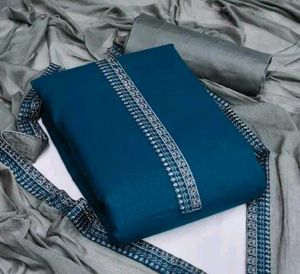 Unstiched Cotton Dress Material😇