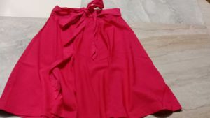 Stylish Pink Ethnic Skirt