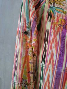 Multicolored Short Tunic