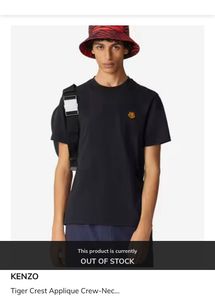 Kenzo Black T-Shirt