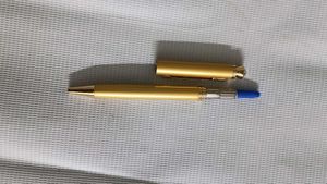 Golden Colour With Gem Ball Pen