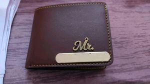 Customize Wallet With Name And Charm