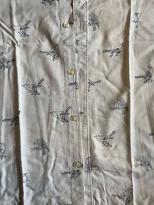 Jack &amp; Jones Bird Print Shirt