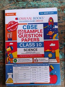 CBSE Class 10 Sample Paper Science For Board Prepa
