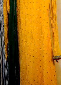 Festive Kurti &amp; Dupatta