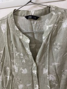 Floral Print Midi Dress