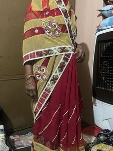 wedding heavy saree