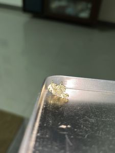 Small Leaf Shaped Studs