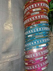 Metal Bangles Combo