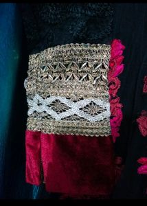 Black Heavy Party Dress
