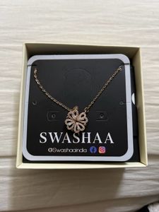 Swashaa Clover Necklace