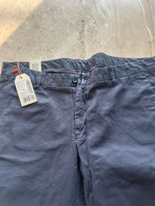 Navy Blue Casual Pants 38 size new with tag