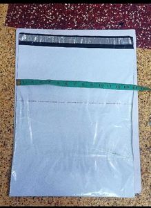 New 15 Pieces  Mix Sizes Pod Courier Bags