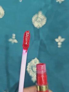 Red Liquid Lipstick