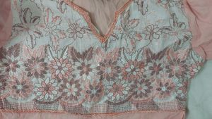 Beautiful Embriodery Cotton Kurti