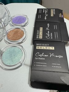Swiss Beauty Eye Shadow Of 3