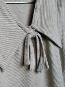 Olive Green Korean Top