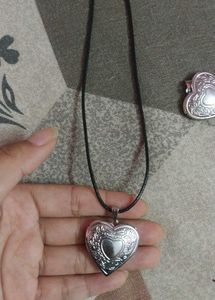 Heart Locket Necklace