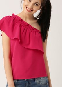 One Shoulder Top