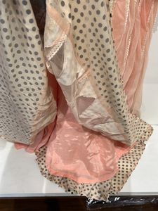 Ethnic Dress With Attached Crotia Jacket