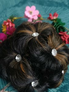 Floral Hair Accessory