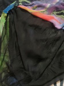 Kathleen Berney Printed Free size Dress/Top