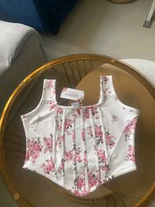 Floral Print Tank Top
