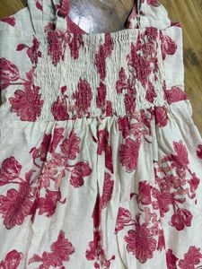 Midi Length Frock