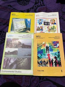 Igno Bcomg Semester 1 Textbook 📕