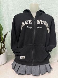 Black &#39;ACE STUDIO&#39; Hoodie😍( no defect)
