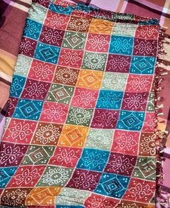 Colorful Bandhej Dupatta