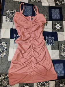 It's A Bodycon Dress And Elastic In Mid