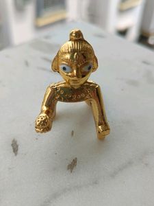 Big Price Drop!!!Brass Laddu Gopal Idol