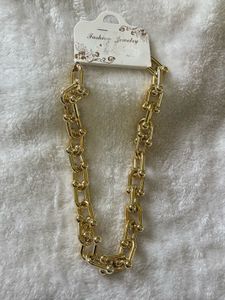 Golden Chain Necklace