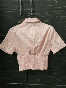 New Oxolloxo Pink Striped Shirt